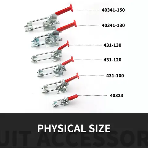 10 best sales quick release latch - №7