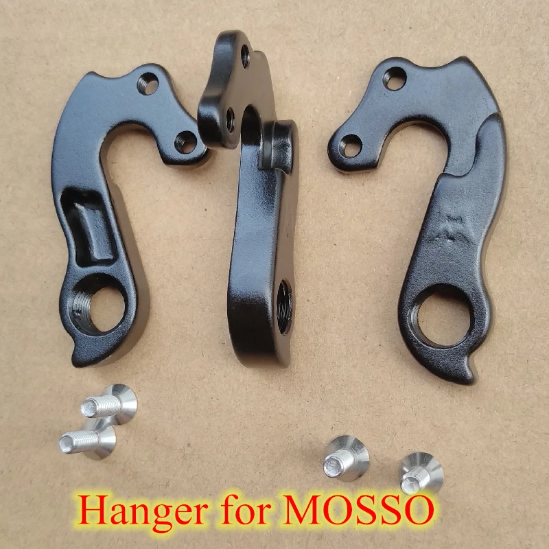 

2pcs Bicycle gear rear derailleur hanger For MOSSO 690PRO MOSSO Alu 7005pro 7591PRO 2018 760CB 7593PRO MOSSO 7583XC MECH dropout