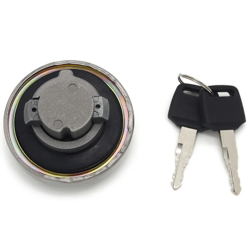 Fuel Cap With Tank Key Cover For Honda CA125 (REBEL) CMX250 CMX450C VF750C VF750C2 VT1100C VT1100C2 VT1300 CR VTX1300C  VTX1300S