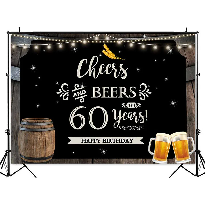60th عيد هتاف و البيرة القدح موضوع التصوير الخلفيات الرجعية ريفي خمر خشبية مجلس صور خلفية حزب لوازم
