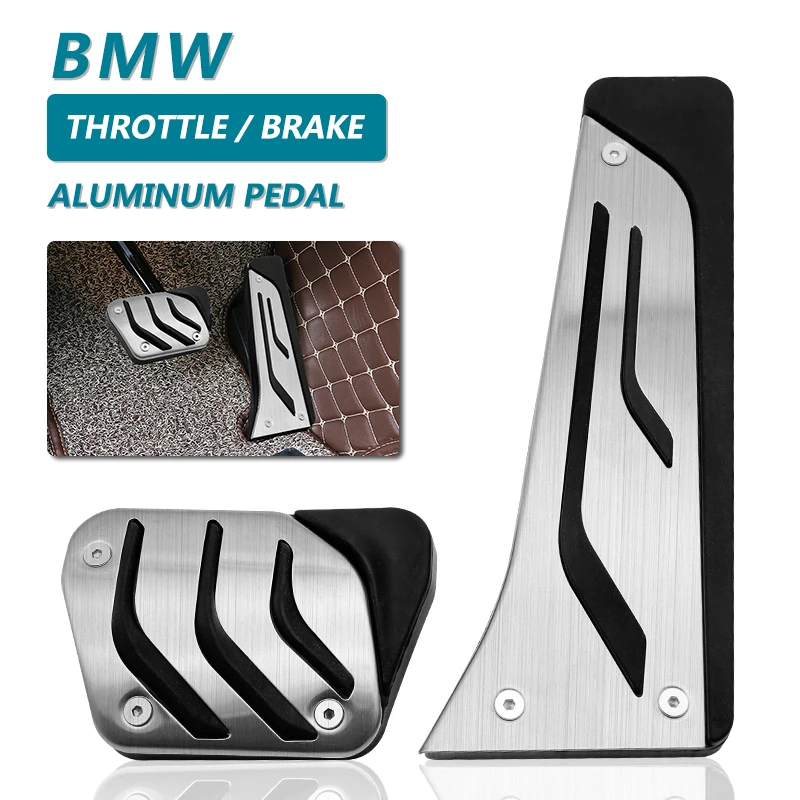 

The Car Pedal Cover Is Suitable For Bmw F30 F10 F20 E34 E39 E90 E60 E63 F12 E84 F25 1 3 5 6 X1 X3 X5 Series Car Accessories Car