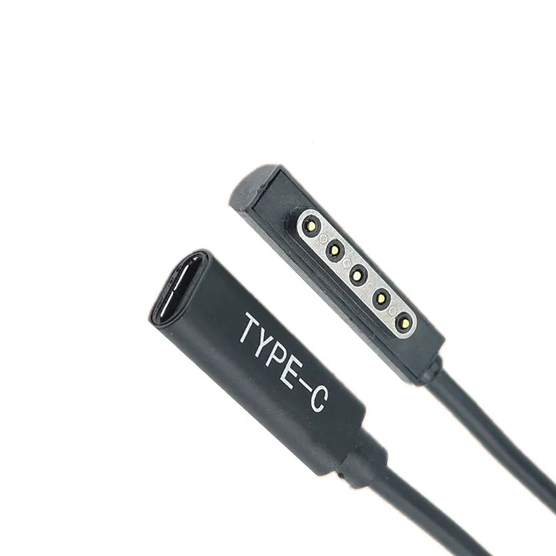 Rodzaj USB C PD ładowarka sieciowa przejściówka do ładowarki kabel ładujący wtyczka Dc Converter dla Microsoft Surface Pro