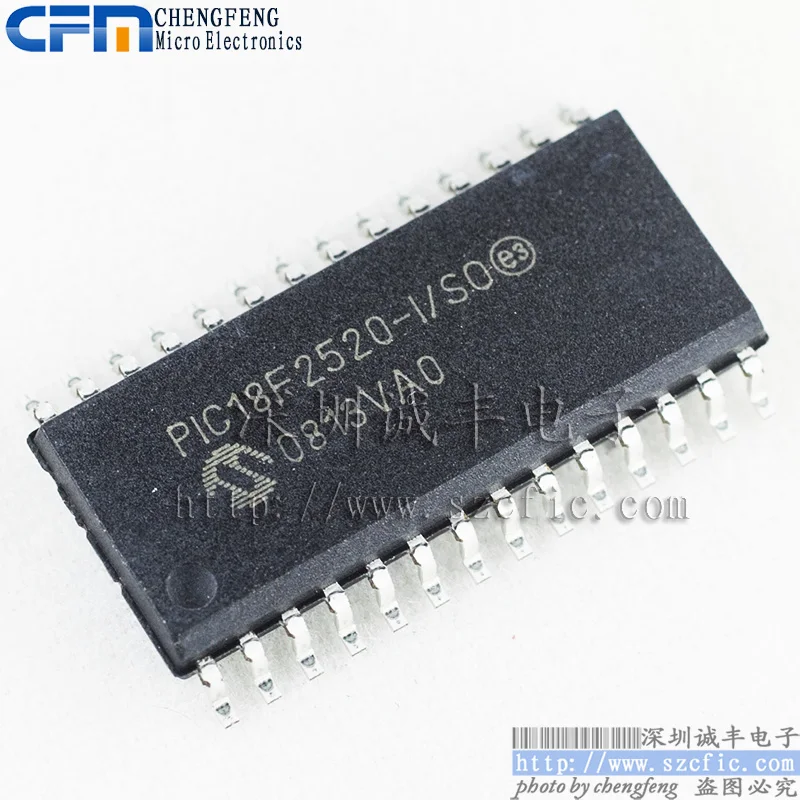 

5pieces PIC18F2520-I/SO 18F2520 SOP28 MCU