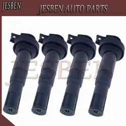 4X 12137710874 7710874-01 7710874-02 Ignition Coil for BMW S G MODEL S1000RR K46 HP4 K42 2008-2014 G310GS K02 G310R K03 2016-19