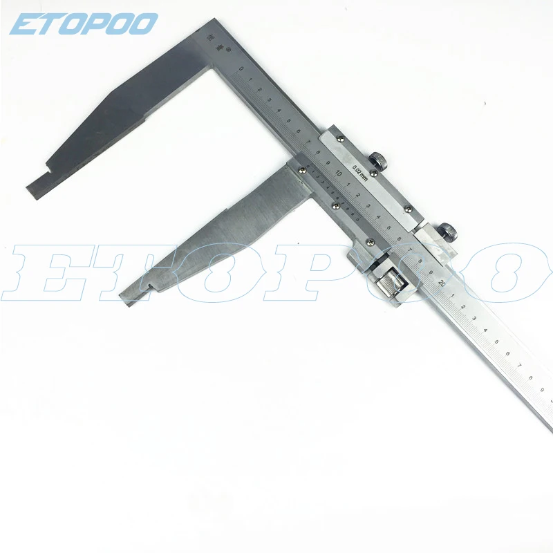 300mmx150mm digital caliper / vernier caliper heavy duty digital vernier caliper 0-300mm with long jaw 150mm