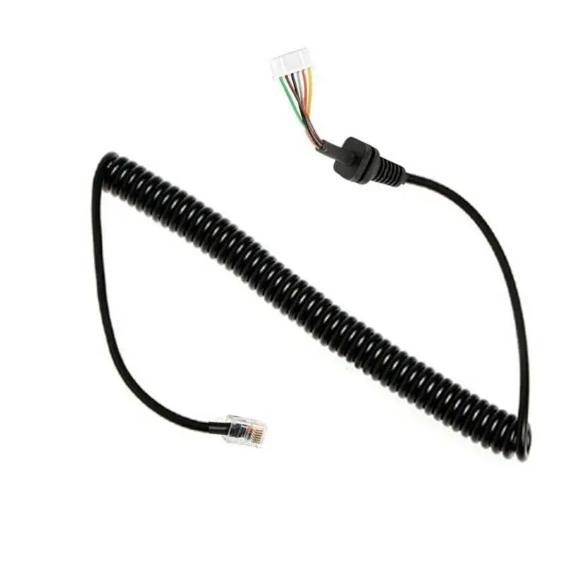 Car Hand Speaker Microphone Cable for YAESU MH-48 MH-48A6J FT-8800R FT-8900R FT-7900R FT-1807 FT-7800R FT-2900R FT-1900