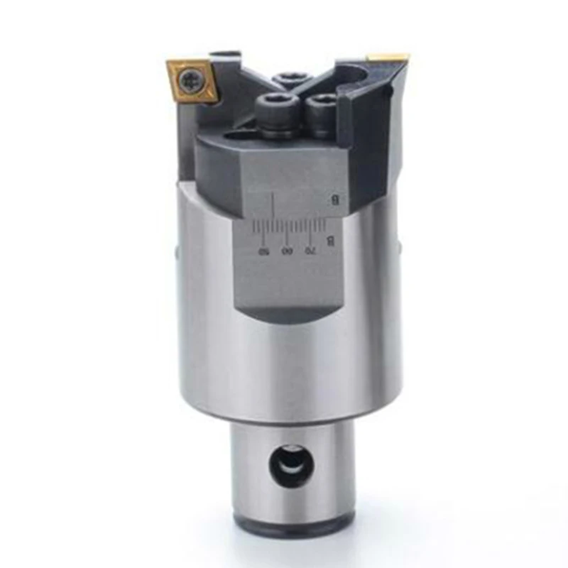RBH19-25 Indexable Hai Hơi Thô Nhàm Chán Đầu Nhàm Chán Công Cụ Rang Từ 20-204Mm Cho Máy CNC Chán