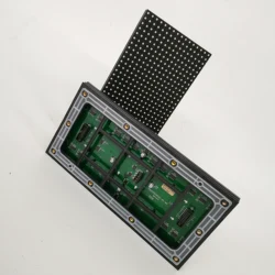 Special sale P8 SMD outdoor LED module HUB75 interface 1/4 scan current