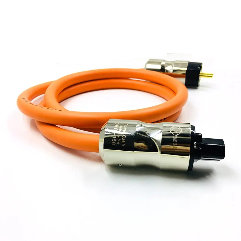 HIFI LINN K800 5N OFC Pure Copper European standard Power Connector EU Schuko Power Cord HIFI