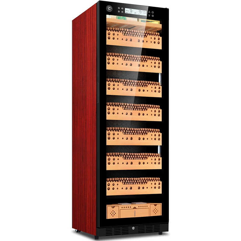 

400L Cigar Cabinet Constant Temperature and Humidity Intelligent Frequency Conversion Household Wine Cabinet Red Wine Cigar