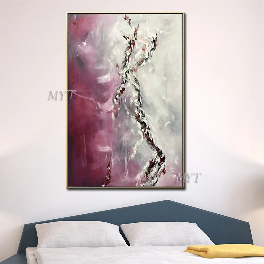 Create Colorific Cllocation To Create Abstract Oil Painting Modern Wall Art Living Room Picture Home Decoration Painting