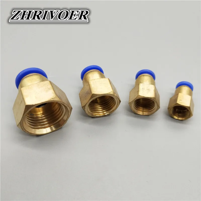 真ちゅう製空気圧コネクタ付き圧力計,6,8,10,12mmホースチューブ,m14x1.5,m20x1.5めねじ,クイックジョイント