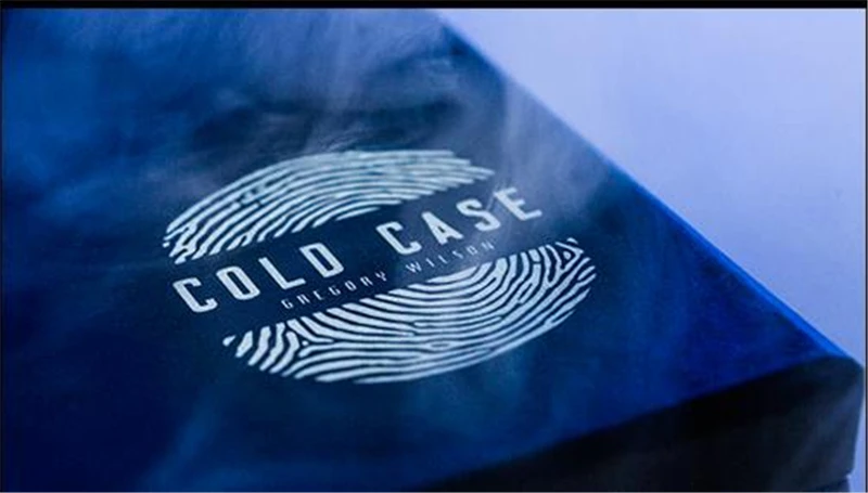 

Cold Case (Gimmick and Online Instructions) by Greg Wilson close up Street mentalism Classic card magic tricks,props,gimmicks