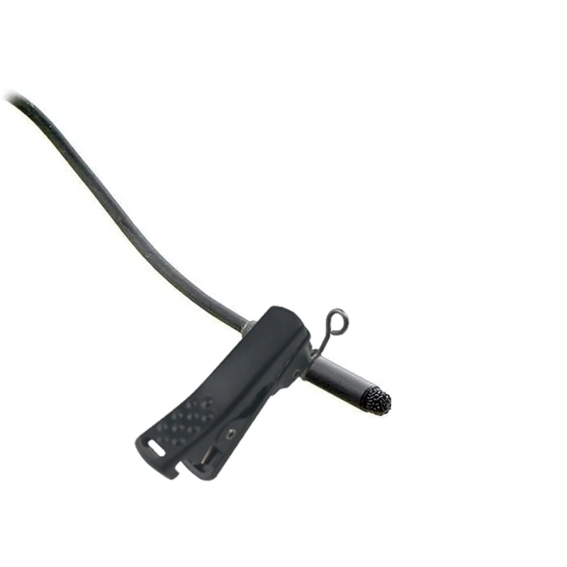 Canfon 2 قطعة التلبيب/Lavalier ميكروفون ABS التعادل كليب ل Sanken COS-11D ديتي ث. لاف برو Lavalier هيئة التصنيع العسكري مع قطر 3.5-4.5 مللي متر