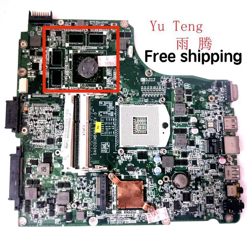 

MBPSL06001 laptop motherboard suitable for Acer 4745 4745G DA0ZQ1MB8D0 Mainboard 100% tested fully work