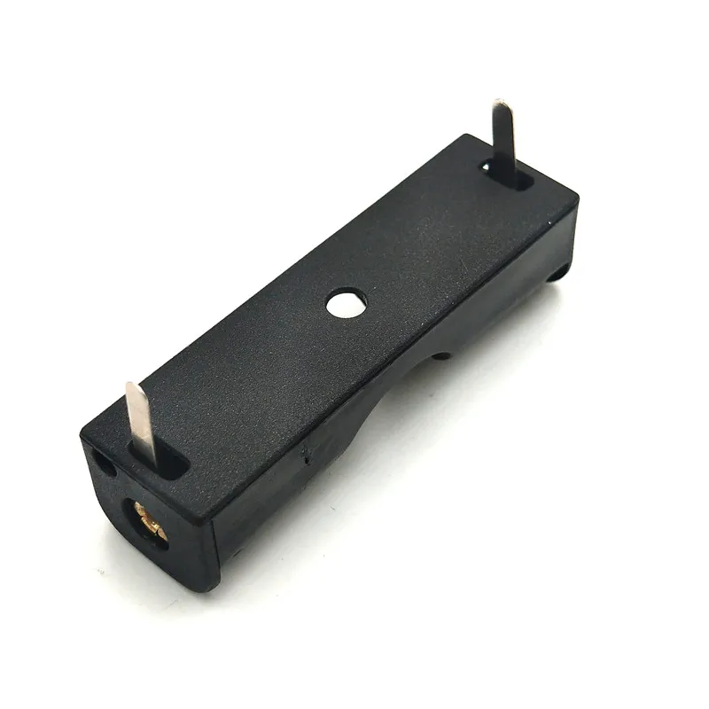 100 pz/lotto 1.5 V AA Cassa Del Supporto Della Batteria Clip A Molla 14500 Batterie Scatola di Immagazzinaggio Con pin Per La Saldatura Collegamento All'ingrosso