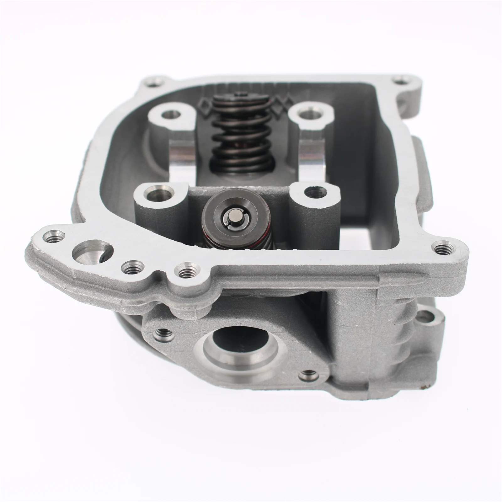 Wilebo GY6 49cc 50cc 139QMA 139QMB 39mm Cylinder Head with Gasket Set for Chinese Scooter Moped ATV (64mm Valves, EGR Type)