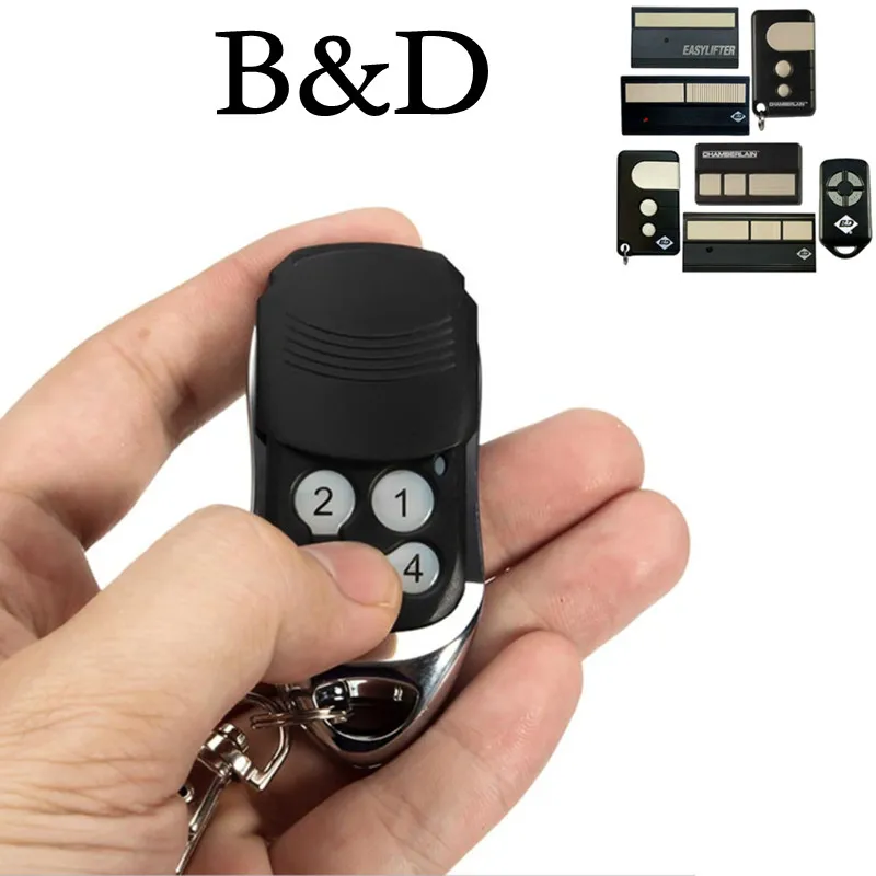 B&D BnD B and D Compatible Garage Door Remote Easylifter Econolif Cad4 Cad5 Cadp