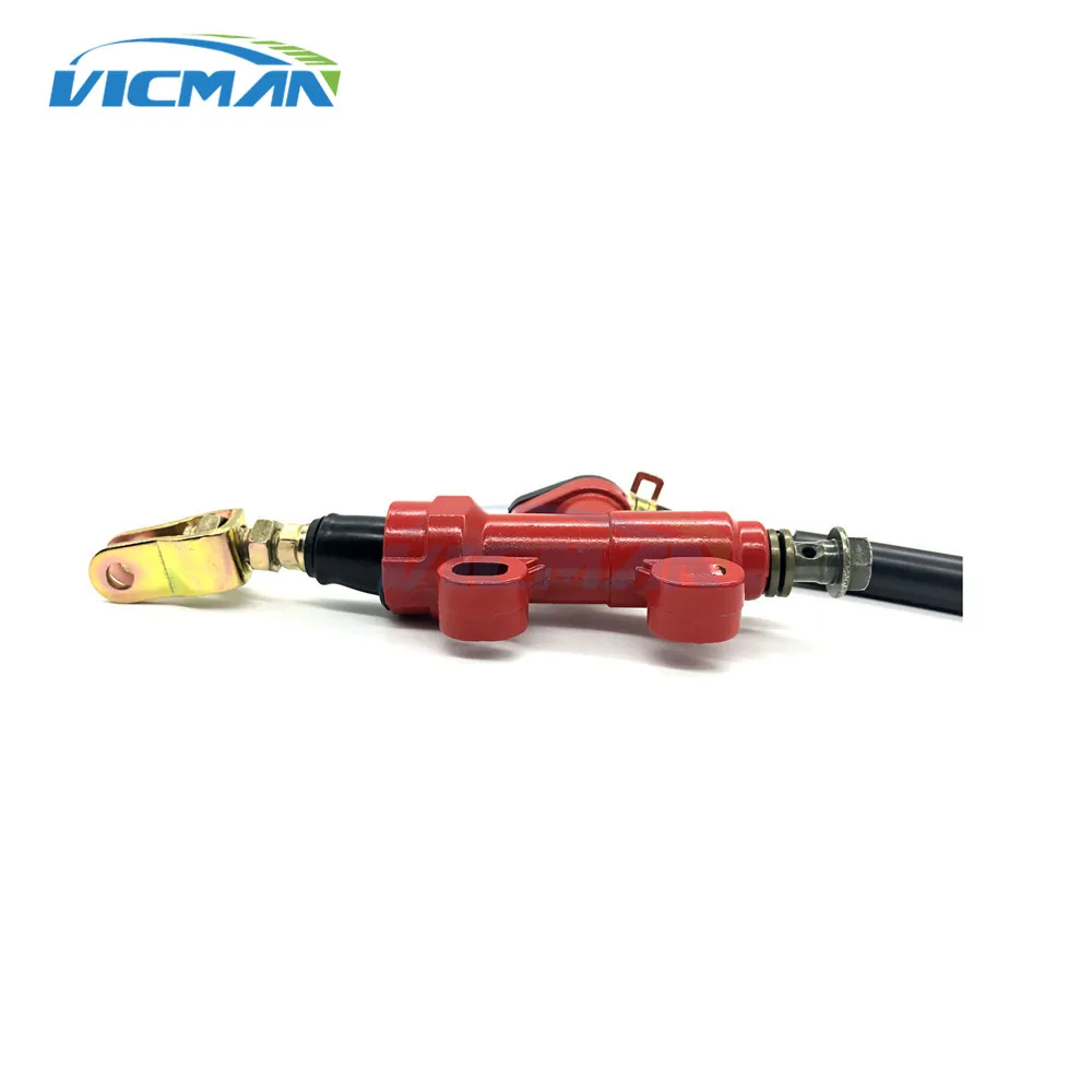 Universal Kawasaki Motorcycle Rear Foot Hydraulic Brake Pump Refit Rear Brake Master Cylinder Pump For Suzuki Honda Yamaha