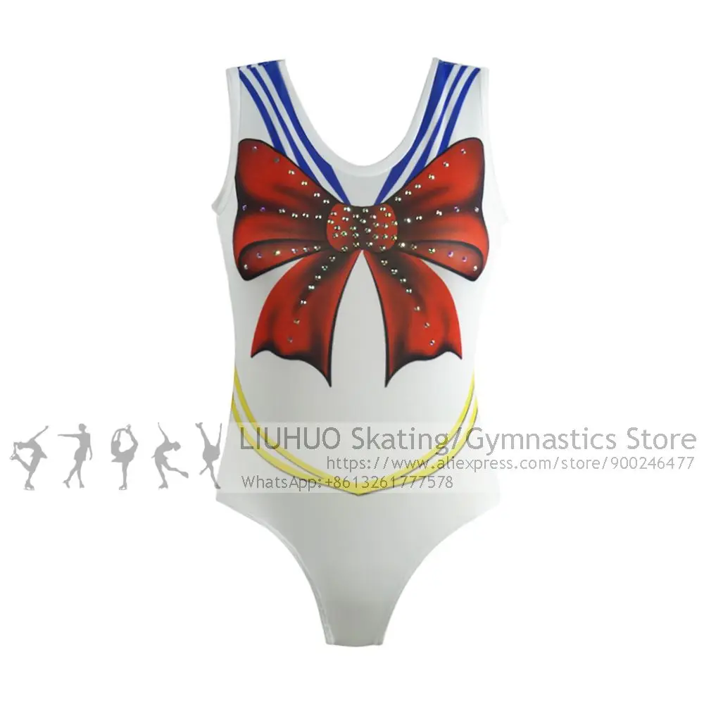 

Gymnastics Leotards Girls Kids Competitions Ballet Ice Skating Unitards Training Artistic Christmas Gifts Multicolor