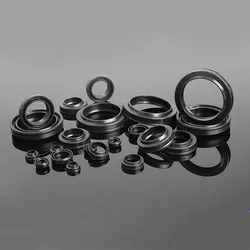 C-shaped piston rod dust-proof cylinder sealing ring O-ring PDR 4/6/8/10/12/14/16/20/25/30/35/40/45/50