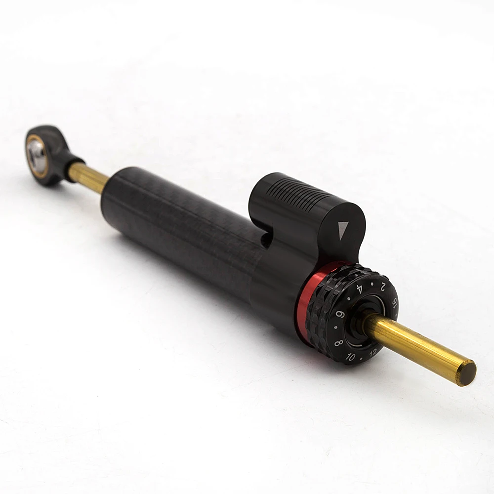 สําหรับ Ducati 848 1098 1198 EVO CNC คาร์บอนไฟเบอร์ Stabilizer พวงมาลัย Damper Bracket สนับสนุนชุดติดตั้งอุปกรณ์เสริม