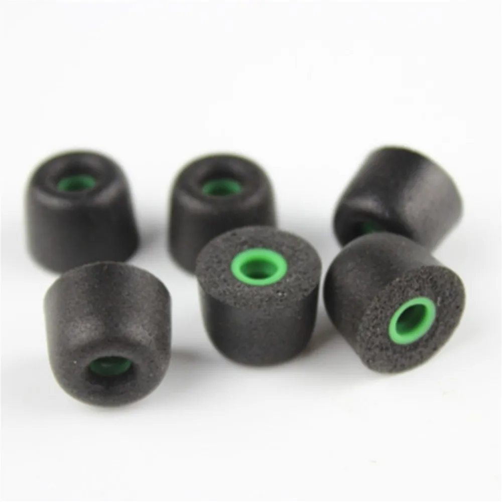 3คู่ฟองน้ำหูฟังปลั๊กอุดหูหูฟังสำหรับRHA MA750 In-Earชุดหูฟังสบายหูฟังลดเสียงรบกวนอุปกรณ์เสริม