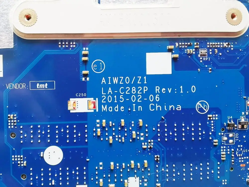 Оригинальная материнская плата для ноутбука Lenovo Z51-70Z51-70 I7-5500U R9 M375 4 ГБ AIWZ0Z1 LA-C282P протестирована, хорошая, бесплатная доставка