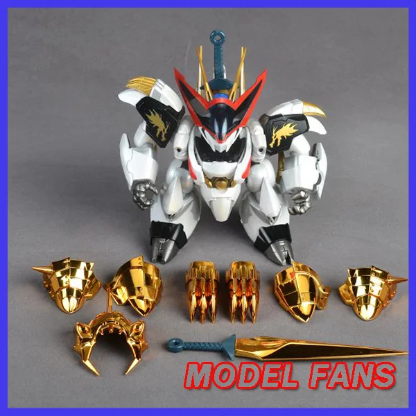 MODEL FANS INSTOCK qianshang model qs01 Ryuoumaru contain led light metal cloth action figure toy