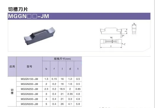 10 Chiếc MGGN150 JM MGGN200 JM MGMN200 T MGGN300 JM MGGN400 JM GMH25 CNC Carbide Grooving Biến Dạng MGEHR Rãnh toolholder