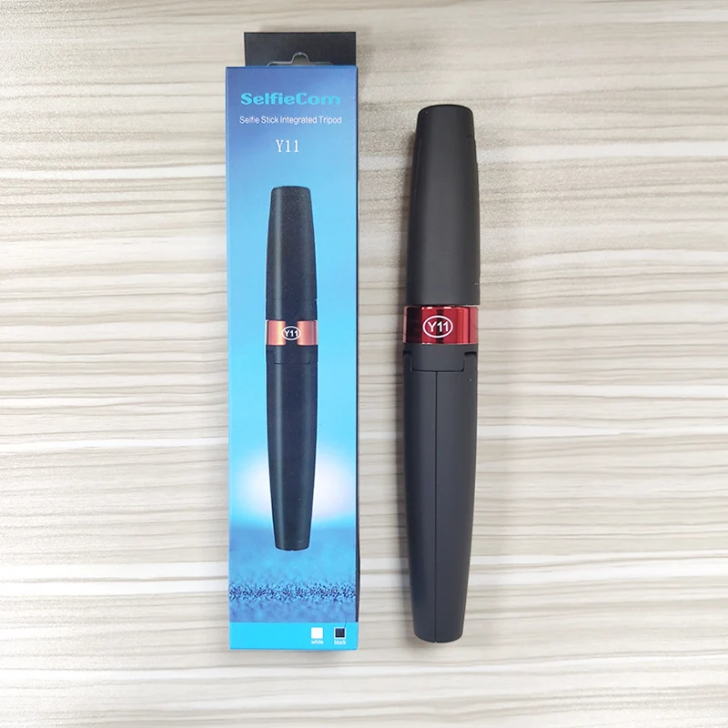 Mini trípode inalámbrico 3 en 1, Bluetooth Selfie Stick plegable, extensible con Control remoto para teléfono, varilla de artefacto con temporizador automático