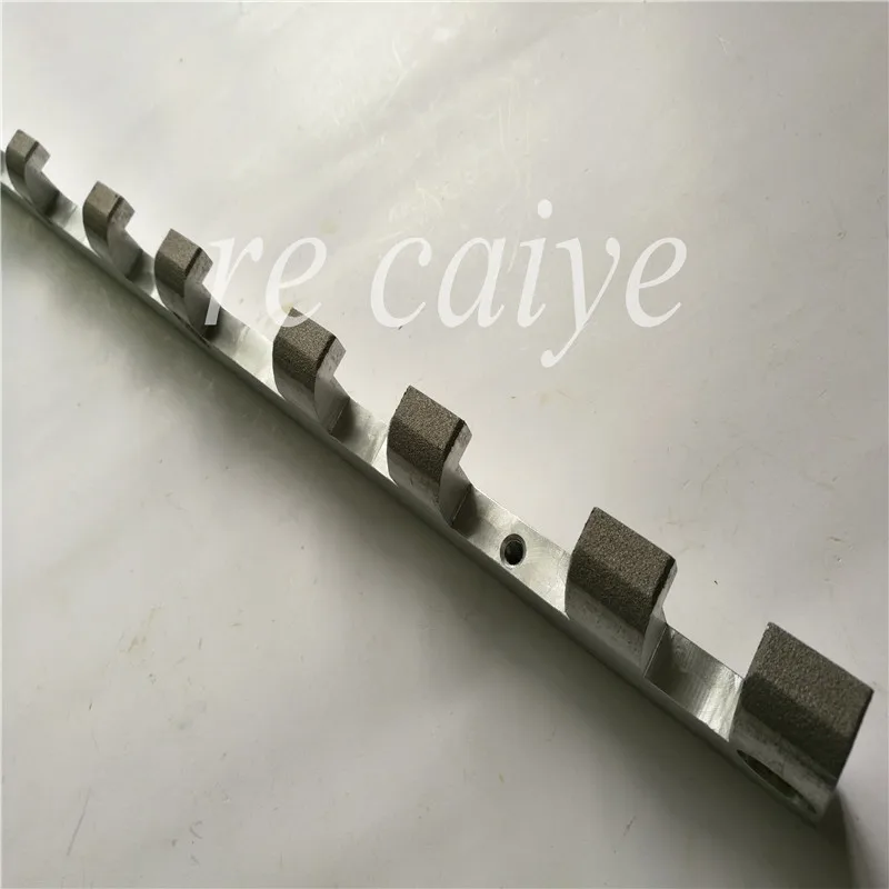 1 Piece Best Quality MO Gripper Bar 11 Teeth 43.013.020F Resting Bar For 43.013.020 Ranger Drum MO Printing