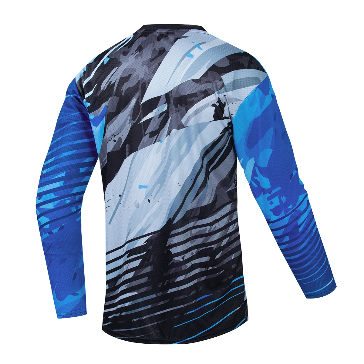 KEYIYUAN Men Mtb Jersey Motocross Downhill Shirt Mountain Bicycle Wear Road Bike T-shirt Moto Cross Maglia Ciclismo