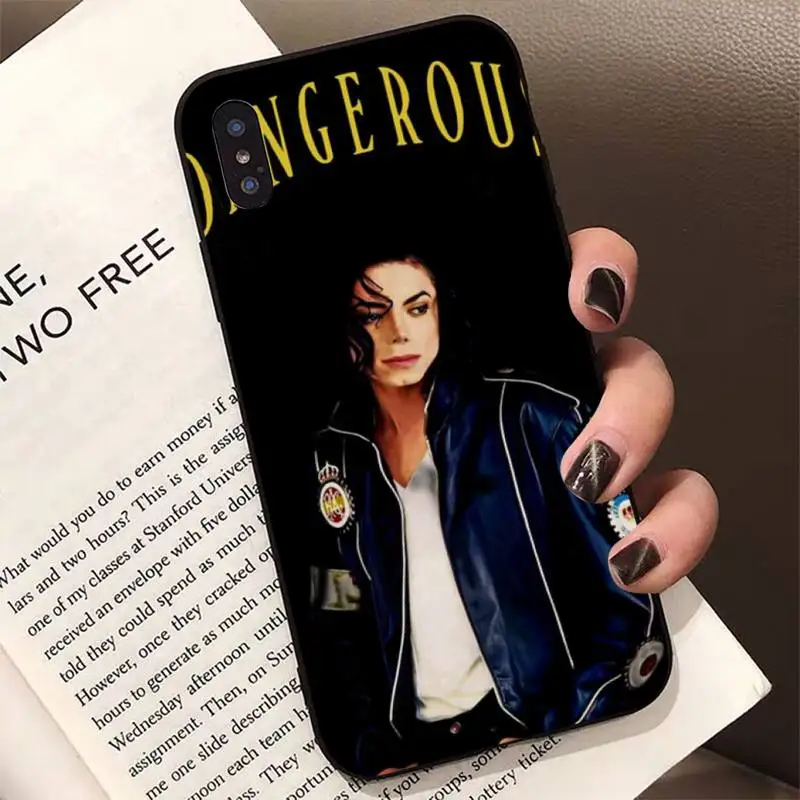 Michael Jackson Phone Case for iPhone 11 12 13 mini pro XS MAX 8 7 6 6S Plus X 5S SE 2020 XR case