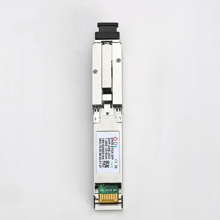 

EPON SFP ONU Tx 1310/1490nm 20km SC Transceiver stick with MAC pon module