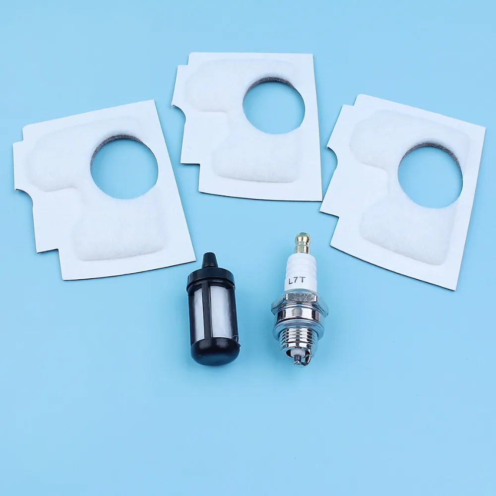 Filtro de Combustível ar Vela Vela Vela Vela Kit para Stihl Ms170 017 ms 170 Serviço Motosserra Tune up Kit