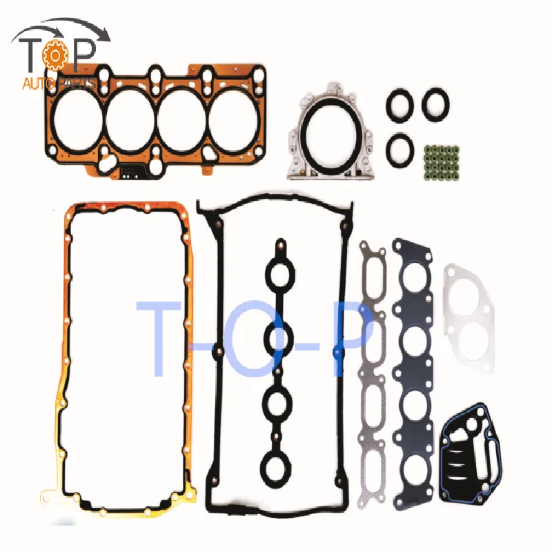 

058 198 061 A 058198061A Engine Overhaul Rebuilding Gasket Kit Set For Volkswagen B5 1.8T 20V L4