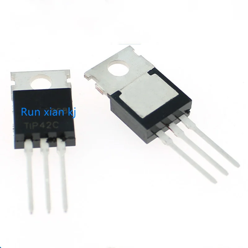 5PCS TIP42CTU TIP42C SOT220ยี่ห้อใหม่เดิม