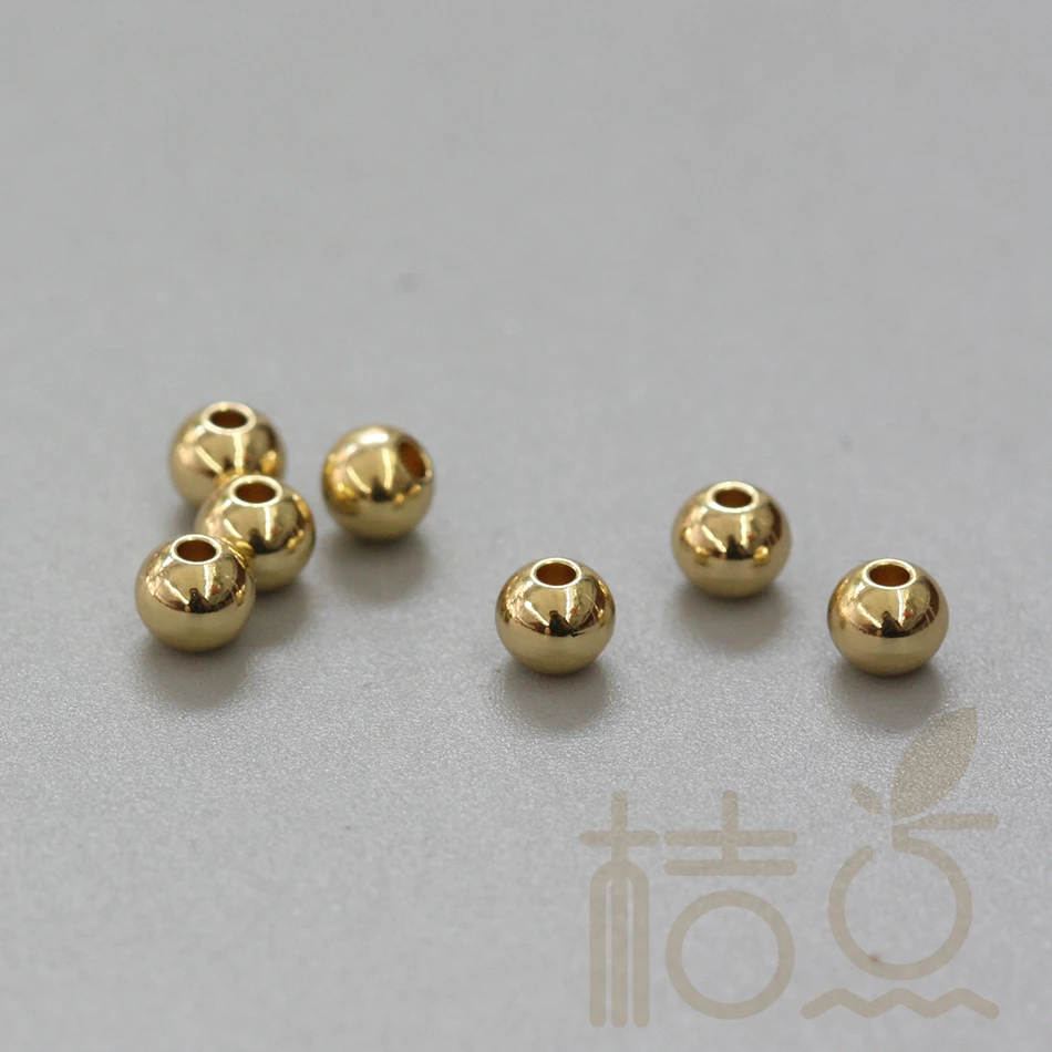 Solid Brass Ball Spacer - 4mm (1732C)