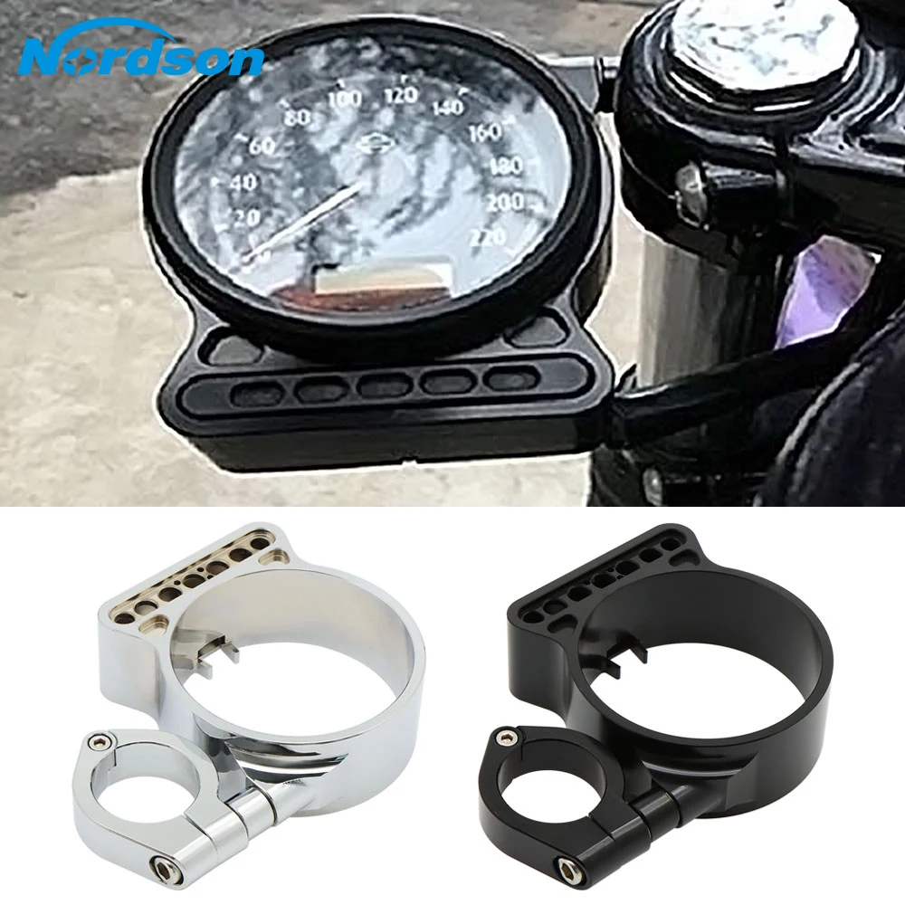 

39 мм/16 "черный алюминиевый боковой кронштейн для перемещения скорости для Harley Sportster xl 883 1200 48 Deluxe Hugger Iron XLH