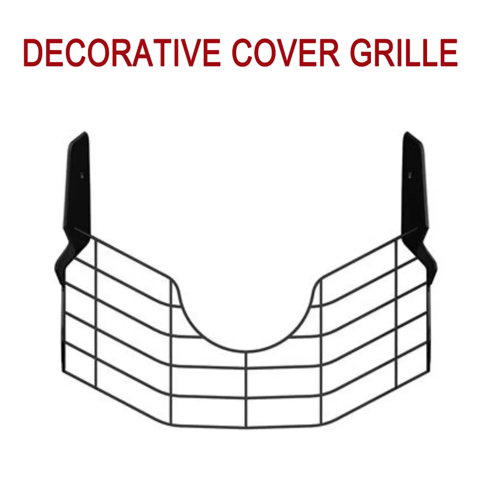 맞는 310T 오토바이 액세서리 Zontes ZT310-T / ZT310-T1 / ZT310-T2 대한 원래 장식 커버 그릴