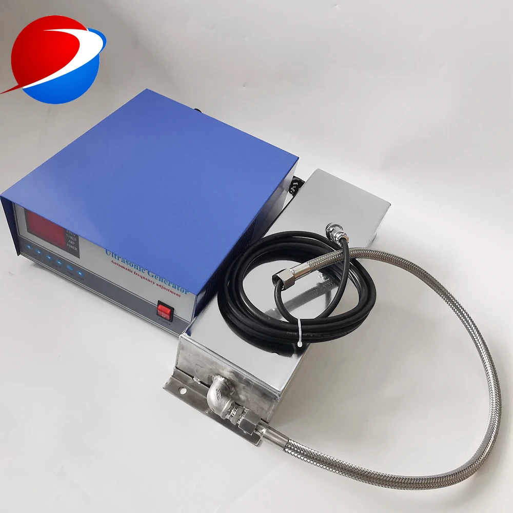 3000w Immersible Ultrasonic Vibration Plate With Ultrasonic Sweep Board For Industrial Cleaning