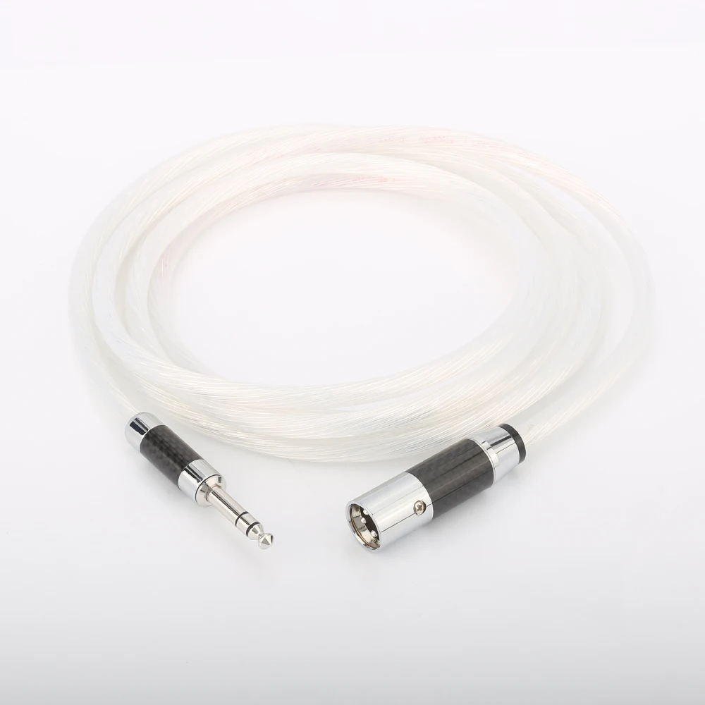 

Audiocrast HC016 6.35mm to XLR,Jack 6.35mm (1/4 Inch) TRS Male to 3 PIN XLR Male Balanced Interface Cable