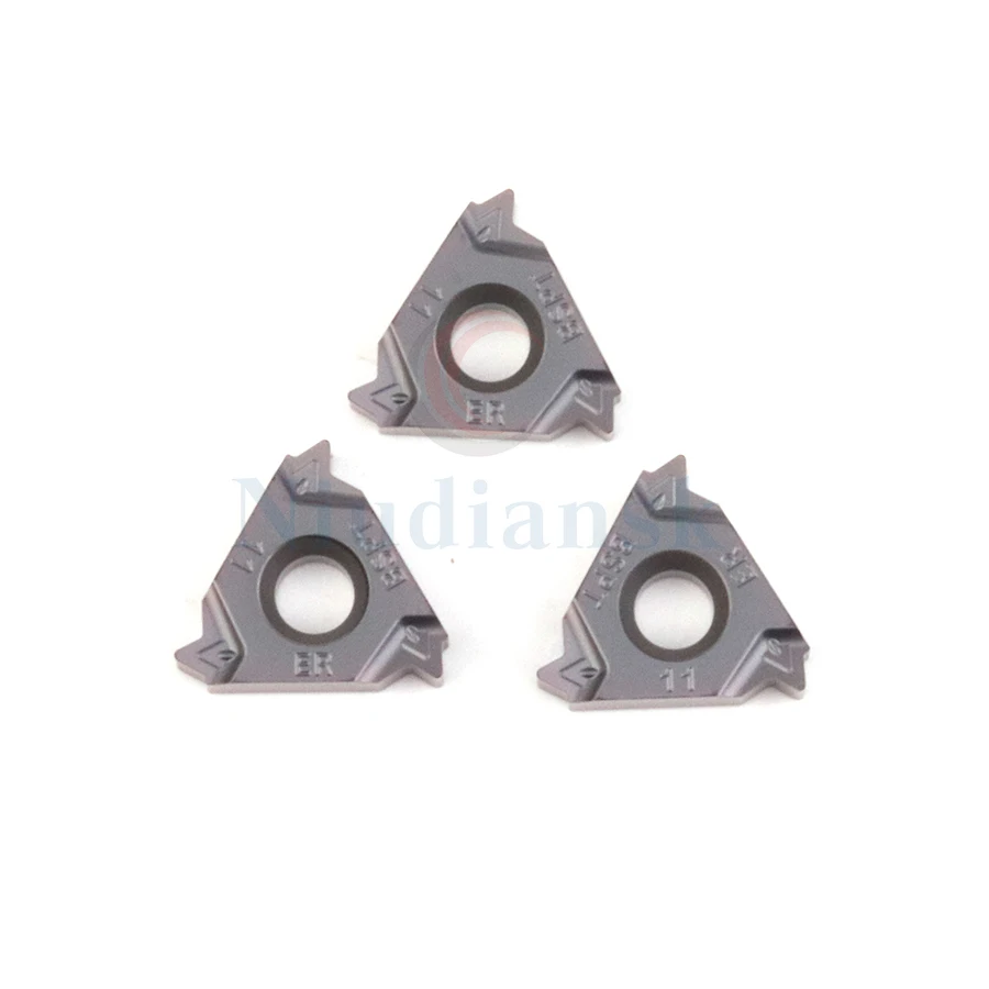 16ER 16IR 11BSPT 14BSPT 19BSPT Thread turning insert For cutting steel and stainless steel High-quality coating processing blade
