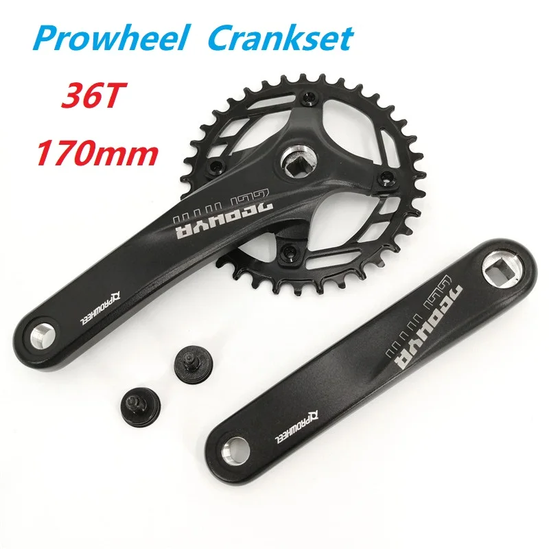 1*12 Speed Mounting Bike Derailleur Set SRIDE Shift Lever Rear Derailleur 11-50T Freewheel Prowheel Crankset YBN-X12 118L Chain