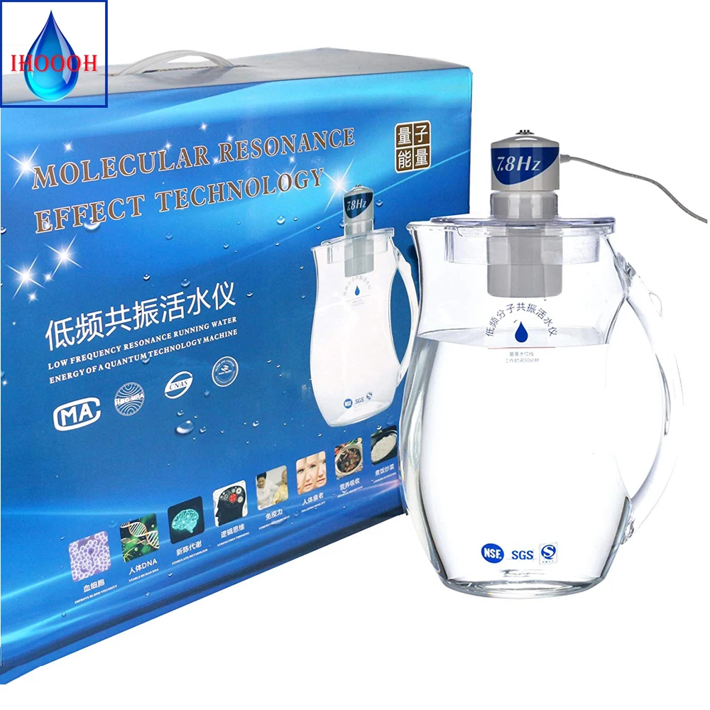 MRETOH-hervidor de agua de resonancia Molecular, producto patentado, mejora el sueño, promueve la circulación sanguínea, 2,5l, 7,8 Hertz