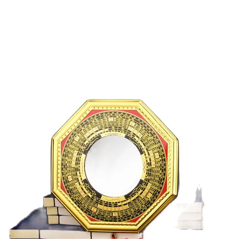 Light Alloy Bagua Mirror Talisman Defends The Convex Concave Convex Mirror Feng Shui