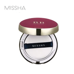 MISSHA Cushion BB Cream 15g CC Cream Concealer Whitening Makeup Cosmetic Waterproof Brighten Face Base Tone Korean Cosmetics