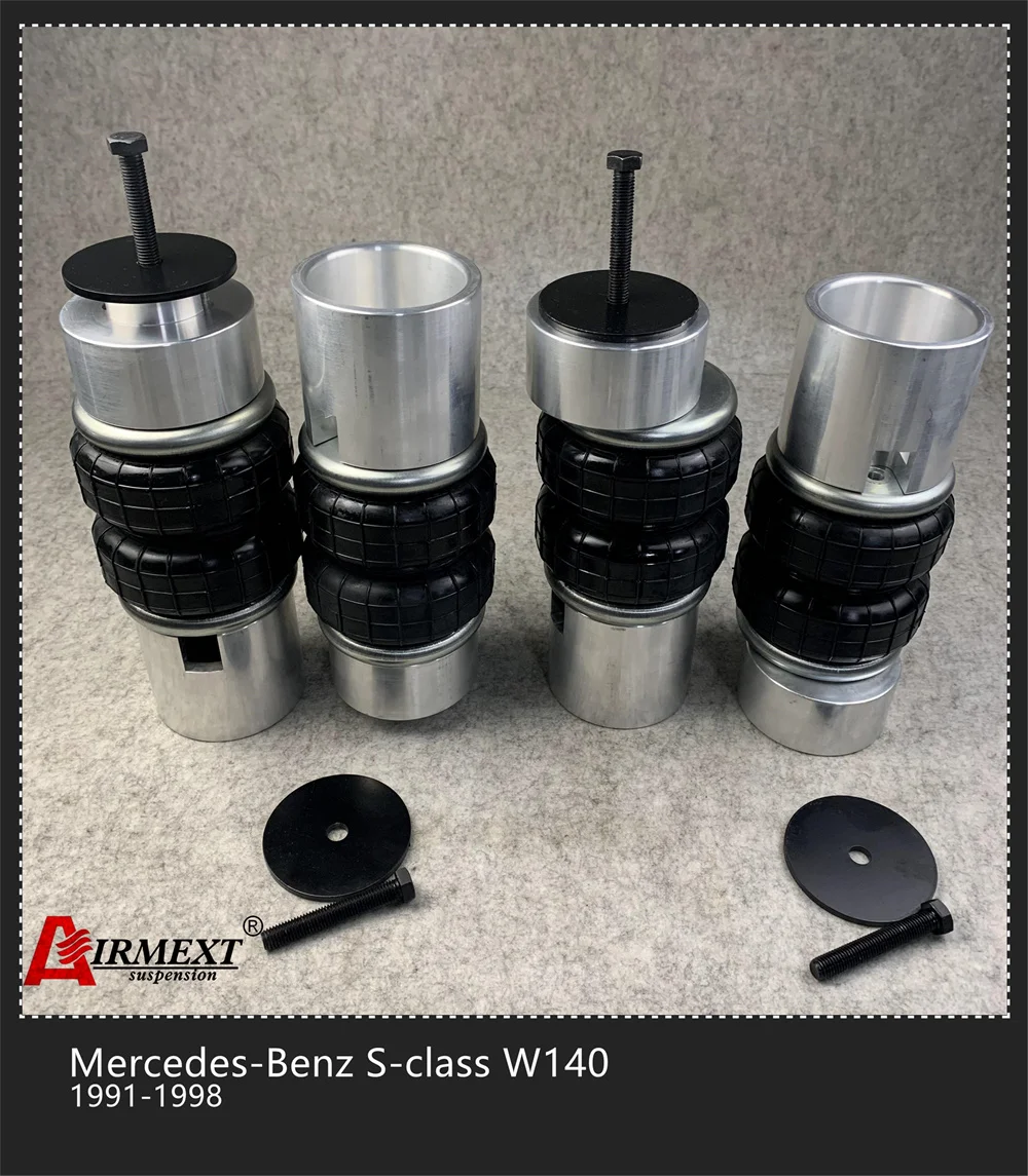 For Mercedes S-class W140(1981~1998)/ front+Rear air suspension airspring  rubber shock absorber/pneumatic/air suspension