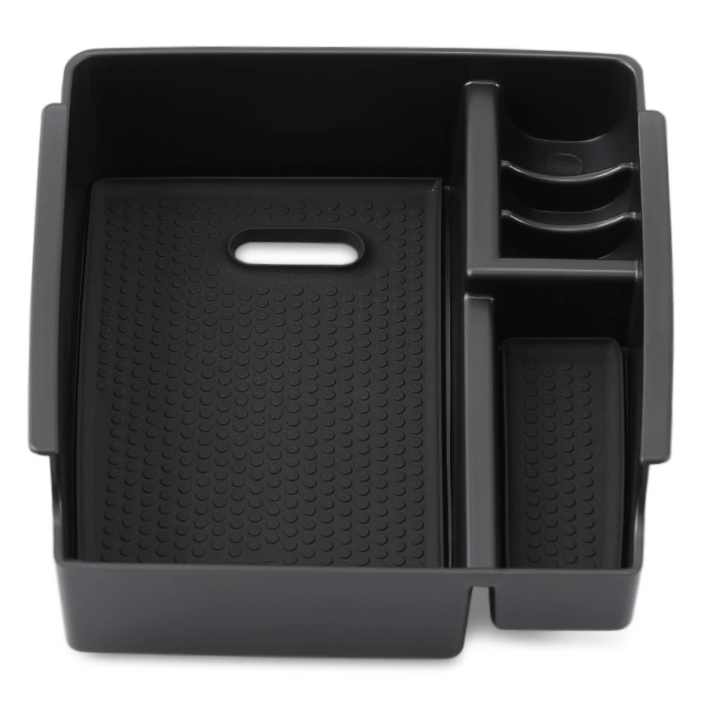 Car styling For Hyundai IX25 Creta central armrest box suitcase storage holder tray container box clapboard auto accessories